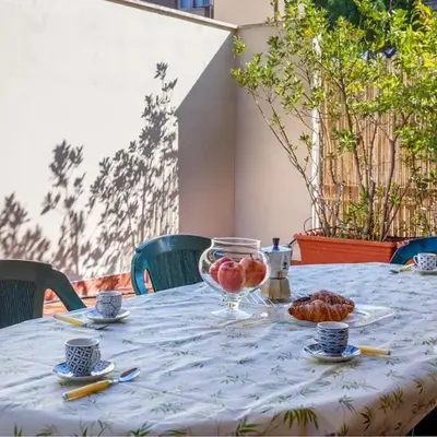 Bright home with large terrace
