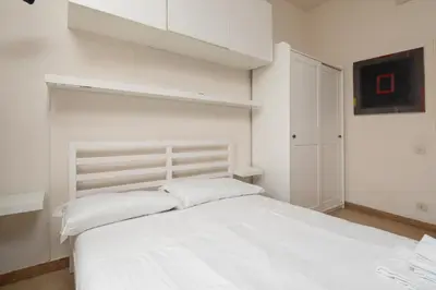 Letto o letti in una camera di Fortezza Attic Retreat
