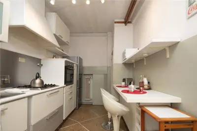 Cucina o angolo cottura di Fortezza Attic Retreat