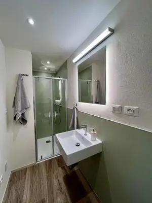 Bagno di La Porta Fiorentina - Luxury Apartment - Centro storico - 20 minuti da Firenze