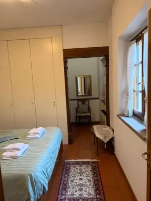 Letto o letti in una camera di Charming & relaxing apt in Florence