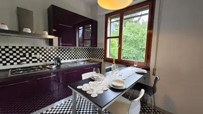 Cucina o angolo cottura di Cecco Bravo apt