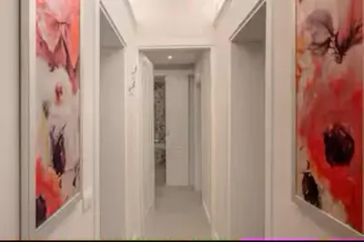 Planimetria di Silk Art Florence Apartment