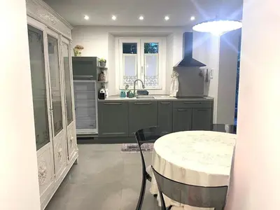 Cucina o angolo cottura di Silk Art Florence Apartment