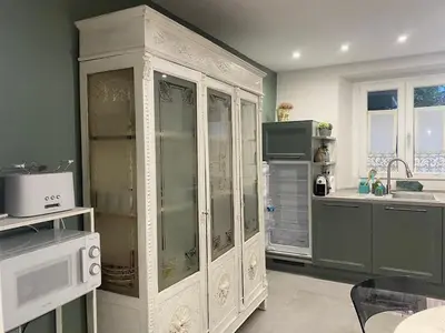 Cucina o angolo cottura di Silk Art Florence Apartment