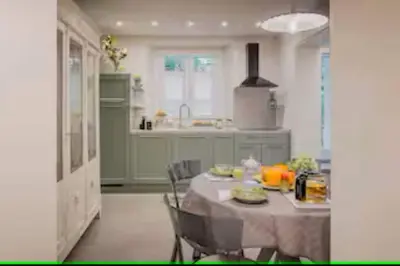 Cucina o angolo cottura di Silk Art Florence Apartment