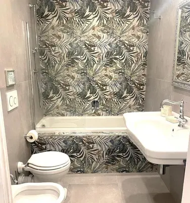 Bagno di Silk Art Florence Apartment