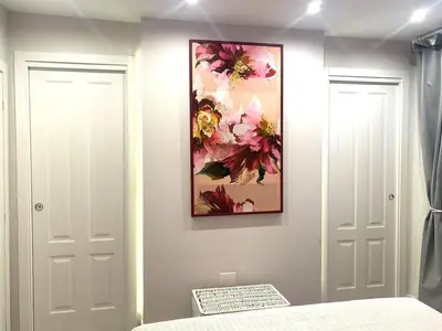 Letto o letti in una camera di Silk Art Florence Apartment