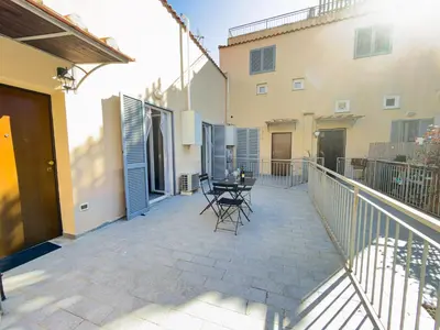 Balcone o terrazza di Comfort Home Free Parking in Florence