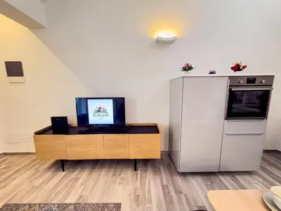 Cucina o angolo cottura di Comfort Home Free Parking in Florence