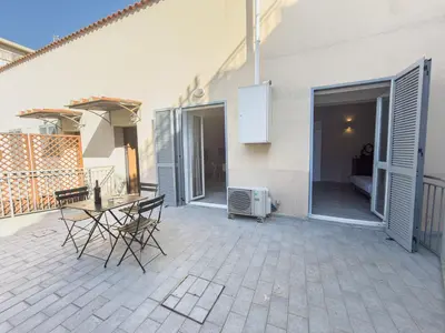 Balcone o terrazza di Comfort Home Free Parking in Florence