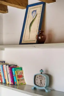 Biblioteca nell'appartamento