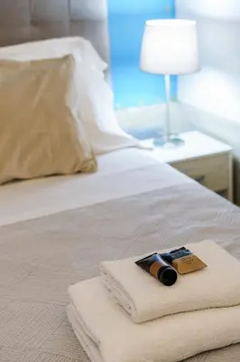 Letto o letti in una camera di Ricasoli Apartment By San Firenze Collection