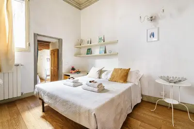 Letto o letti in una camera di Ricasoli Apartment By San Firenze Collection