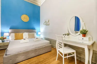 Letto o letti in una camera di Ricasoli Apartment By San Firenze Collection