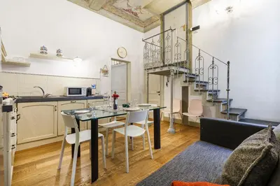 Cucina o angolo cottura di Ricasoli Apartment By San Firenze Collection