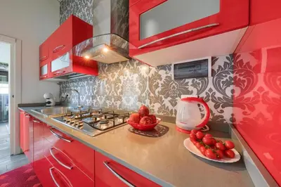 Cucina o angolo cottura di Nazionale's House