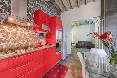 Cucina o angolo cottura di Nazionale's House