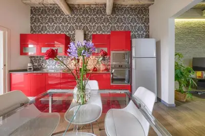 Cucina o angolo cottura di Nazionale's House