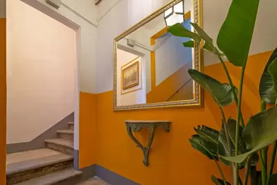 Planimetria di Palazzo Guelfa Apt