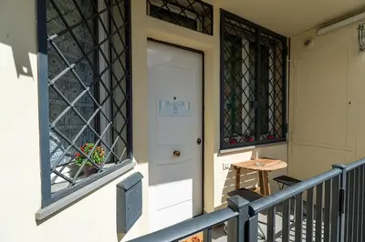 Balcone o terrazza di Jolie Piccola Maison Firenze - casa indipendente Careggi Rifredi