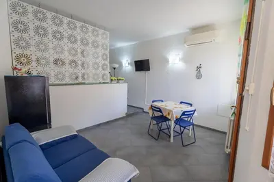Area soggiorno di Jolie Piccola Maison Firenze - casa indipendente Careggi Rifredi