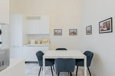 Cucina o angolo cottura di I profumi del centro