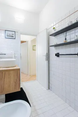Cucina o angolo cottura di I profumi del centro