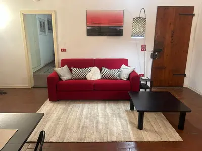 Area soggiorno di Alfani 75 - Il cuore di Firenze