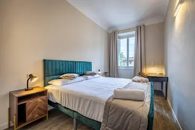 Letto o letti in una camera di YD charming apartment near main station
