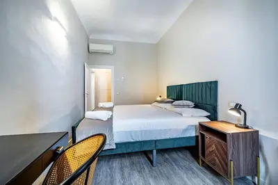 Letto o letti in una camera di YD charming apartment near main station