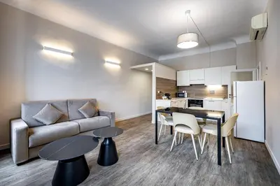 Cucina o angolo cottura di YD charming apartment near main station