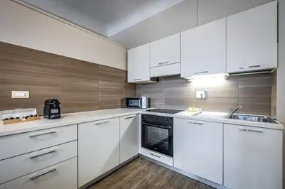 Cucina o angolo cottura di YD charming apartment near main station