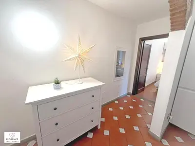 Planimetria di Charming Terrace Apartment By Florence Sweet Homes