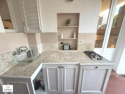 Cucina o angolo cottura di Charming Terrace Apartment By Florence Sweet Homes