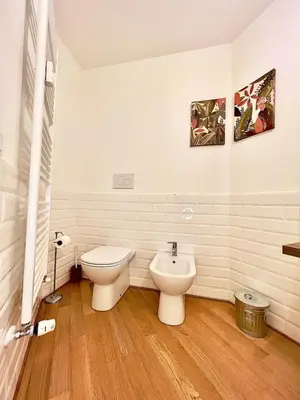Bagno di appartamento centro firenze AIRC WiFi and Netflix