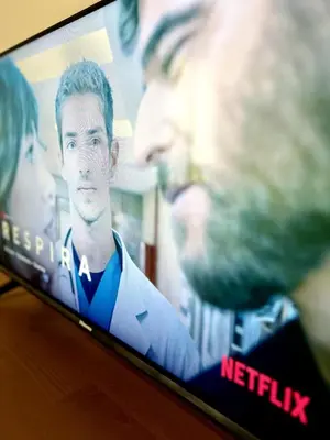 TV o dispositivi per l'intrattenimento presso casa in centro a firenze WIFI AIR conditioning Netflix