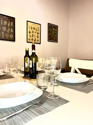 Bevande di casa in centro a firenze WIFI AIR conditioning Netflix