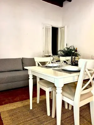 Area soggiorno di casa in centro a firenze WIFI AIR conditioning Netflix