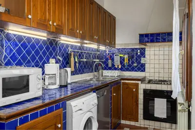 Cucina o angolo cottura di Florence Slow-Life Flat in Oltrarno