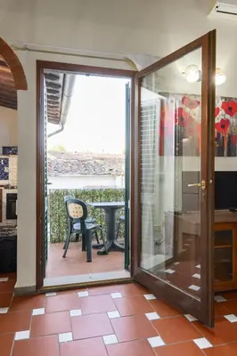 Planimetria di Florence Slow-Life Flat in Oltrarno