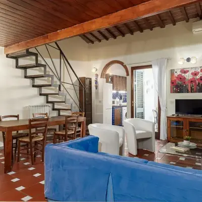 Florence Slow-Life Flat in Oltrarno