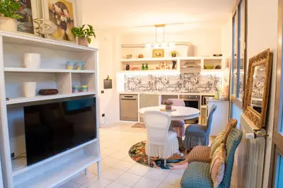 Cucina o angolo cottura di Conti & Moroni House