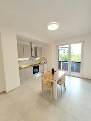 Cucina o angolo cottura di Baracca Space Apartments