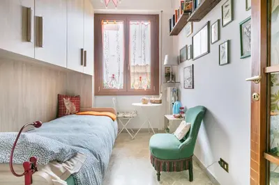Letto o letti in una camera di Highlight in Florence