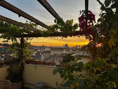 Paesaggio naturale nelle vicinanze della stanza in casa privata