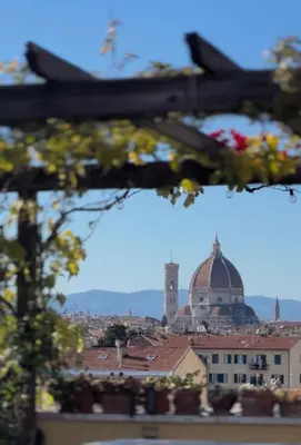 Paesaggio naturale nelle vicinanze della stanza in casa privata
