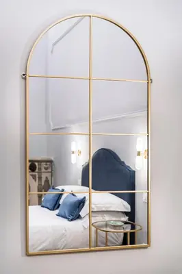 Letto o letti in una camera di NEW Luxury 3-bedroom & 4-bathroom Duomo