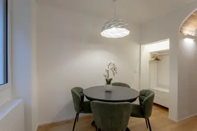 Planimetria di Florence Santa Maria Apartment