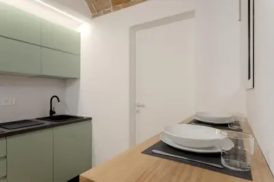 Cucina o angolo cottura di Florence Santa Maria Apartment
